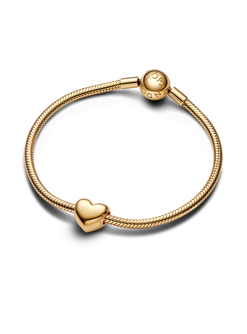 Charm Corazón Be Love Recubrimiento Oro14K-1
