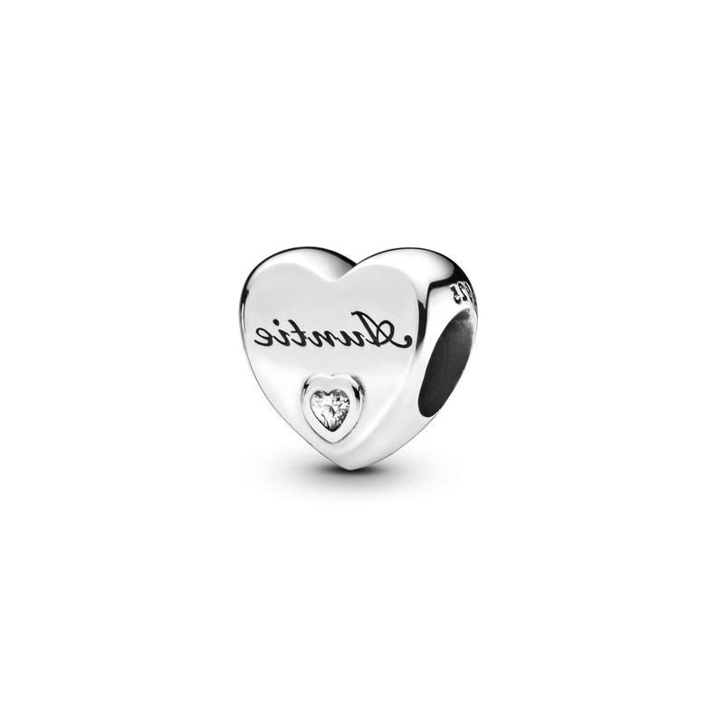 Charm Corazón de amor Tía-0