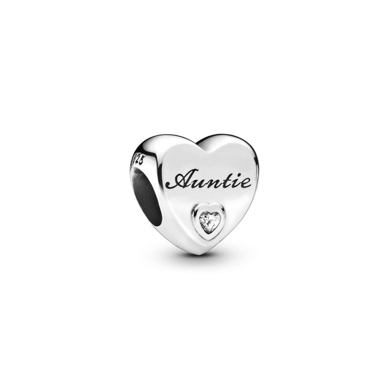 Charm Corazón de amor Tía-1
