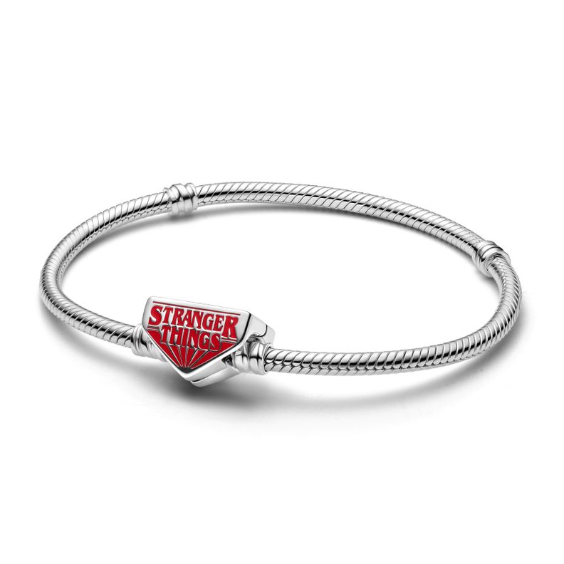 Brazalete de cadena de Serpiente Pandora x Stranger Things-0
