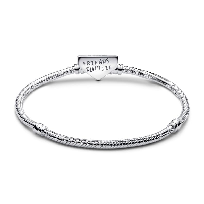 Brazalete de cadena de Serpiente Pandora x Stranger Things-1