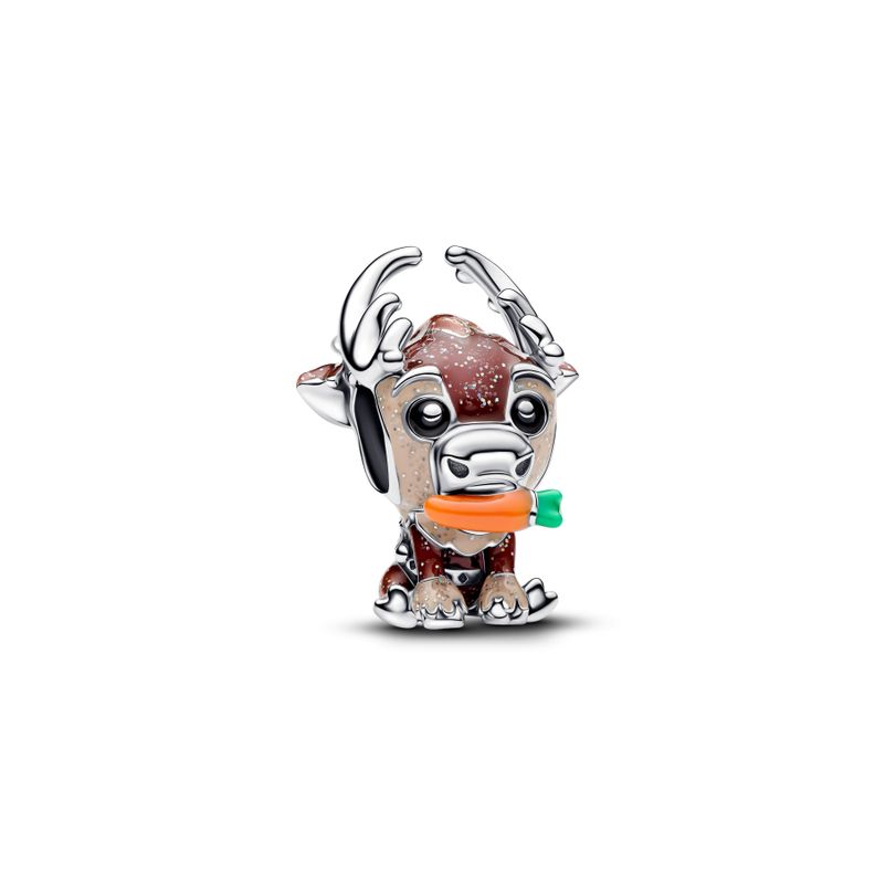 Charm Sven de Frozen de Disney Plata