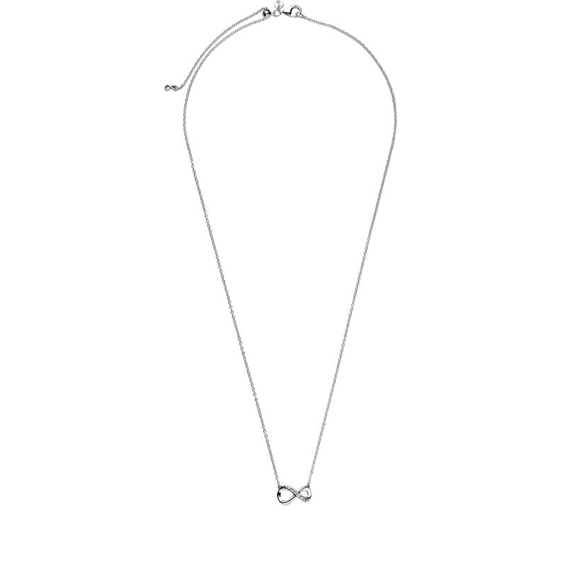 Collar Infinito Brillante-1