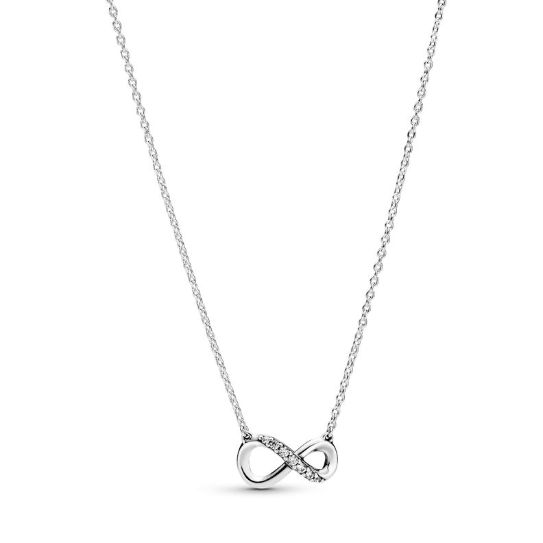 Collar Infinito Brillante-2