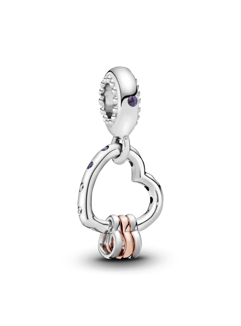 Charm Colgante Corazón Lleno de Amor-1