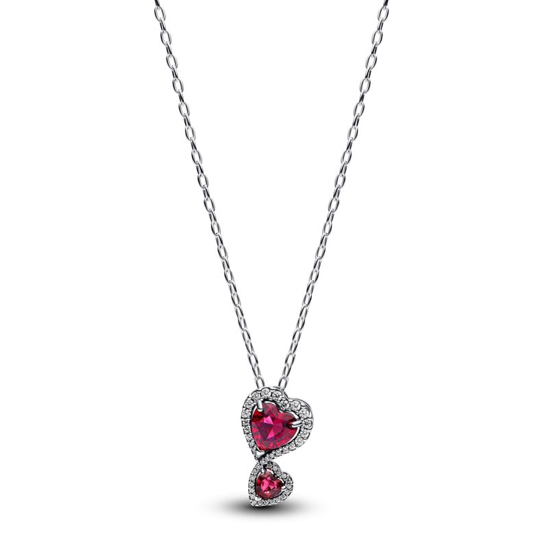 Collar Halo Rojo Corazones-0
