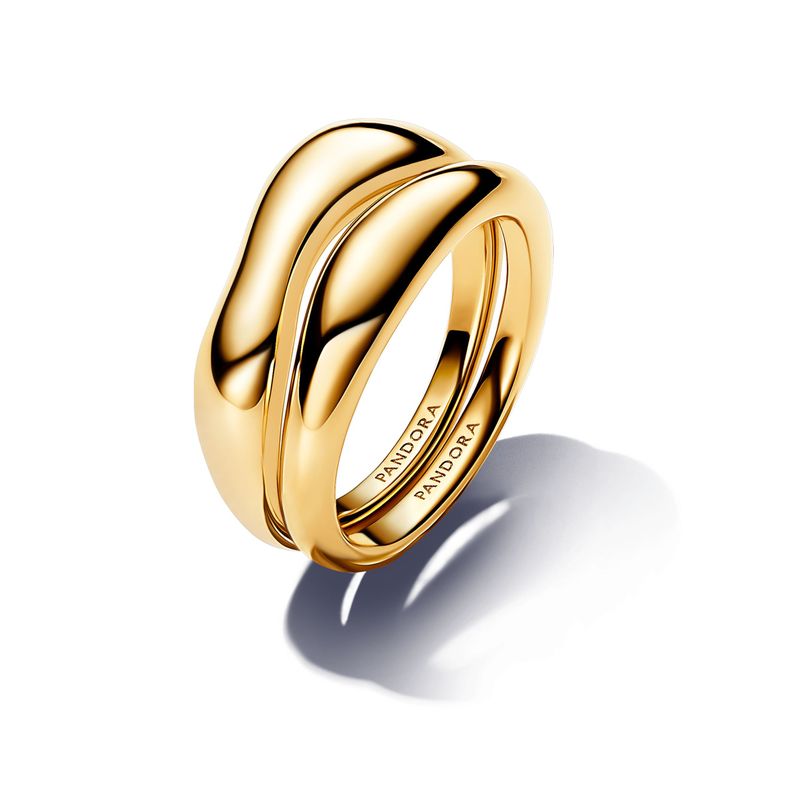 Anillos Combinables Forma Orgánica-0