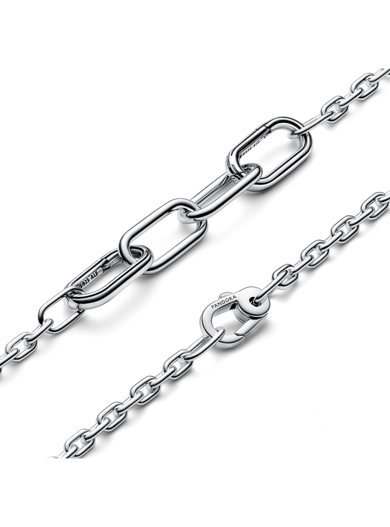 Brazalete en plata PANDORA ME eslabones finos-1