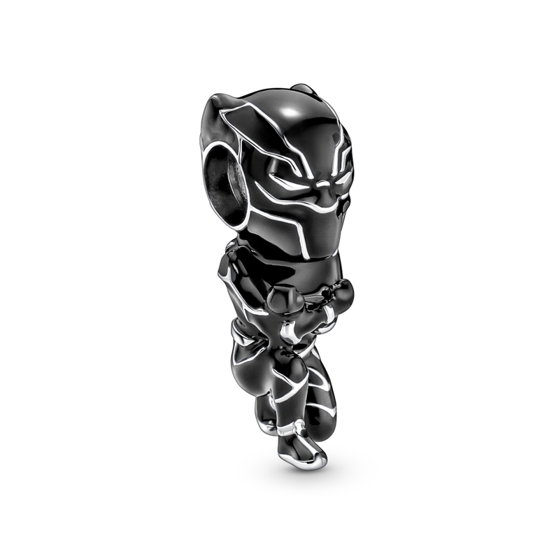 Charm Plata Black Panther  Marvel Los Vengadores -0
