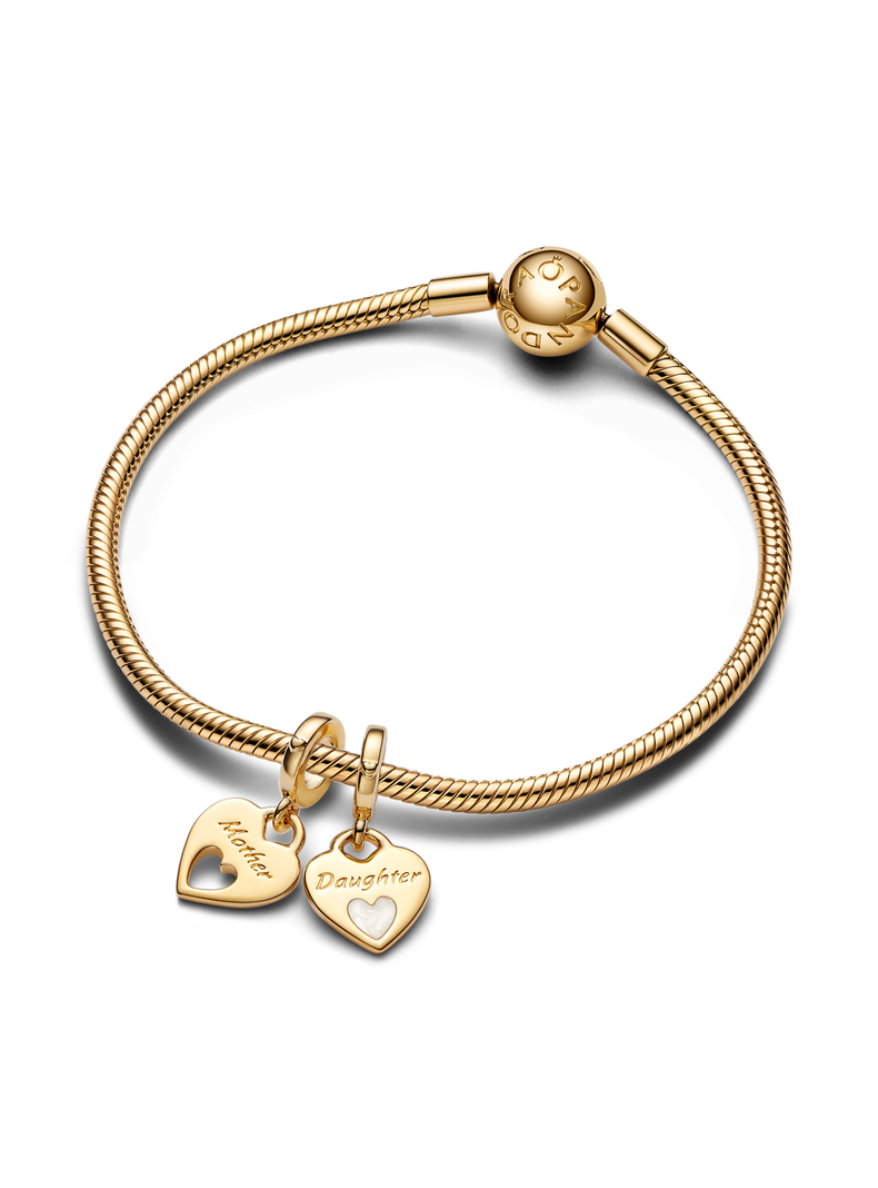 Charm Colgante Divisible Corazón Doble-1