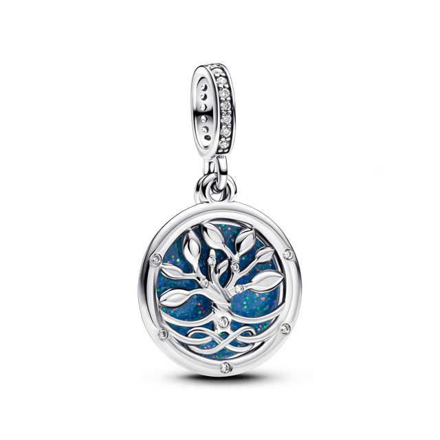 Charm Colgante Árbol del Infinito que Brilla en la Oscuridad-0
