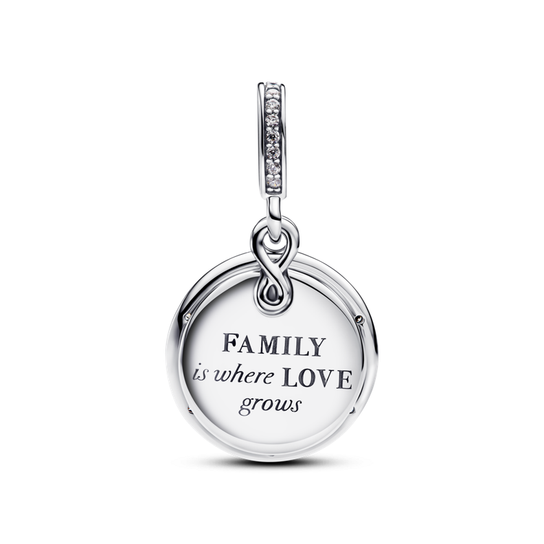 Charm Colgante Árbol del Infinito que Brilla en la Oscuridad-1