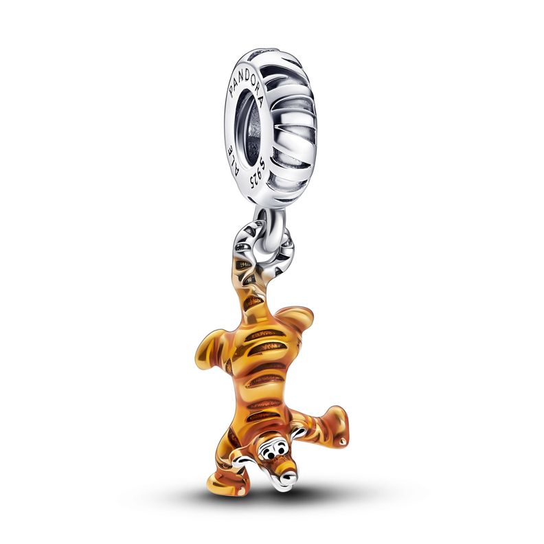 Charm Tigger Disney Winnie Pooh Plata