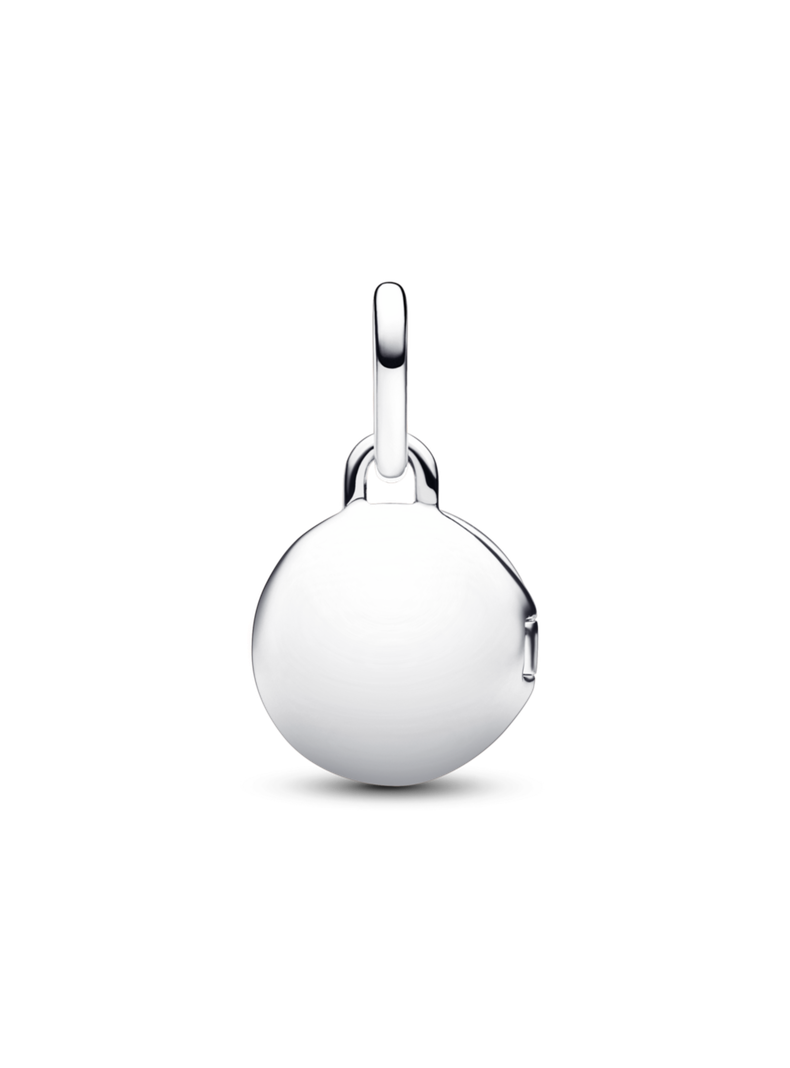 Charm Colgante Medalla Grabable que se abre-1