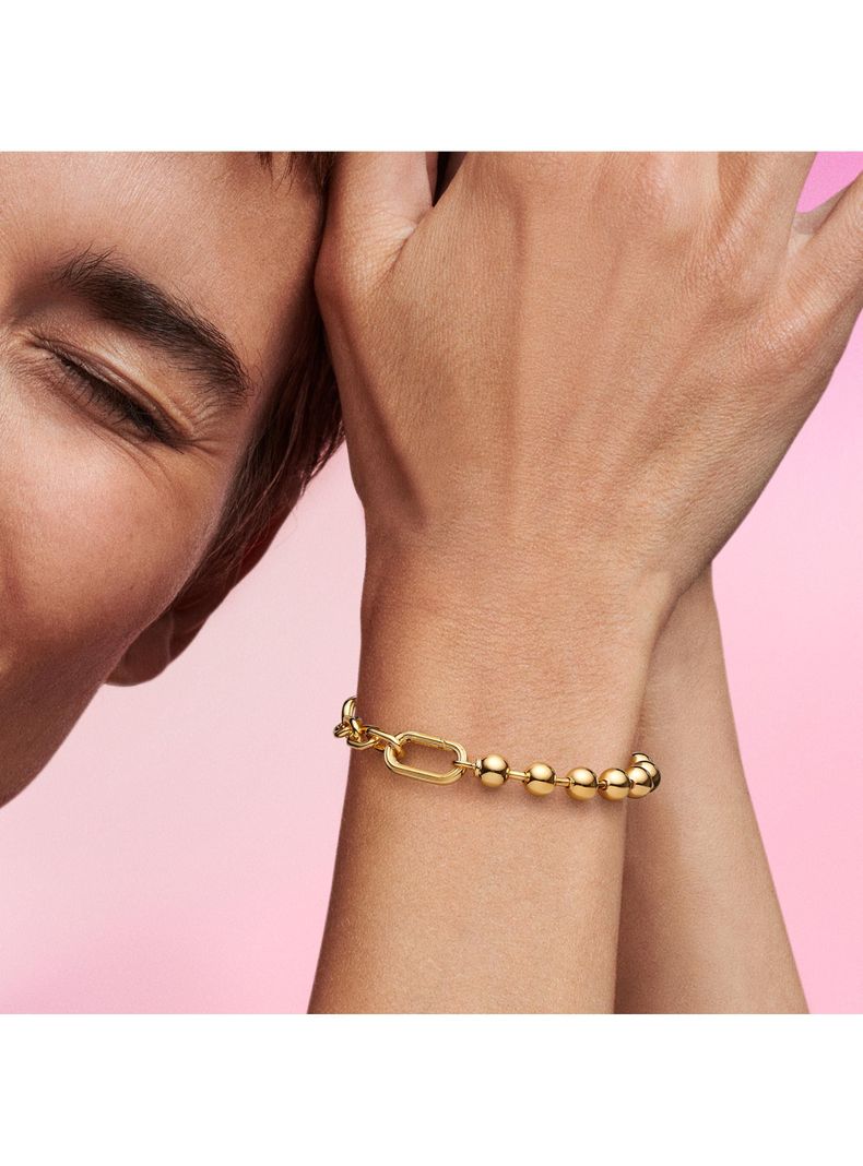 Brazalete de Cadena de Eslabones Shine Pandora ME-2