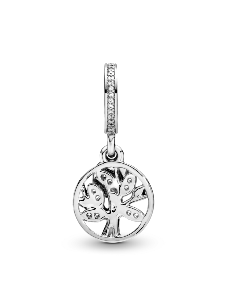 Dije Colgante en Oro 14k y Plata Herencia Familiar -1