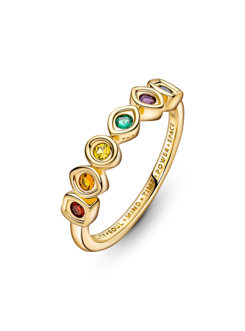 Anillo en  Shine Marvel Los Vengadores  Cristales Diversos-1
