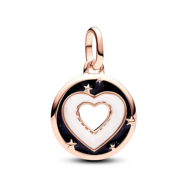 Charm PandoraME Medallón Corazones-0