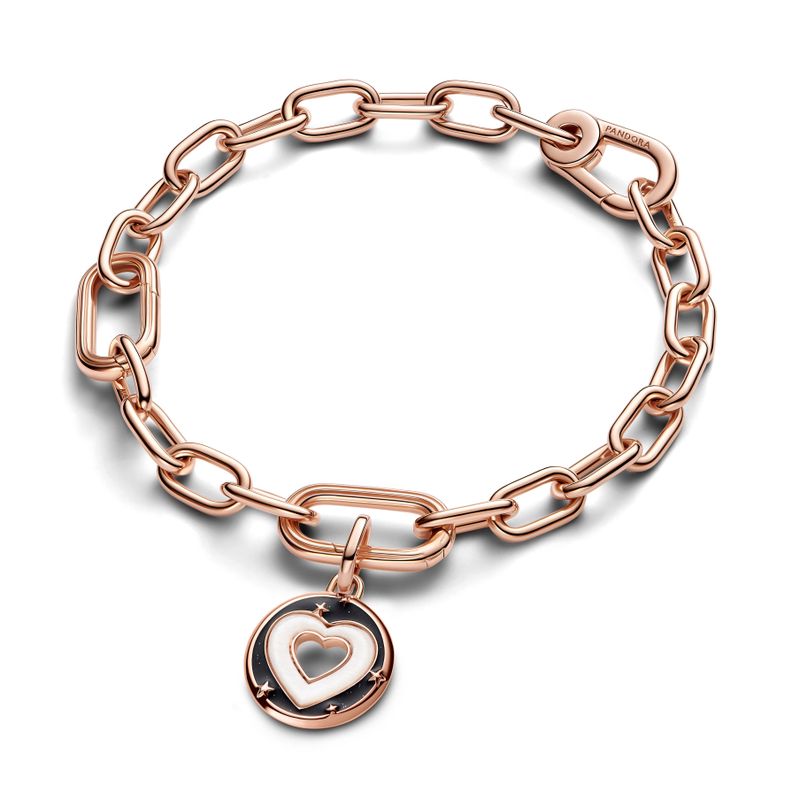 Charm PandoraME Medallón Corazones-2