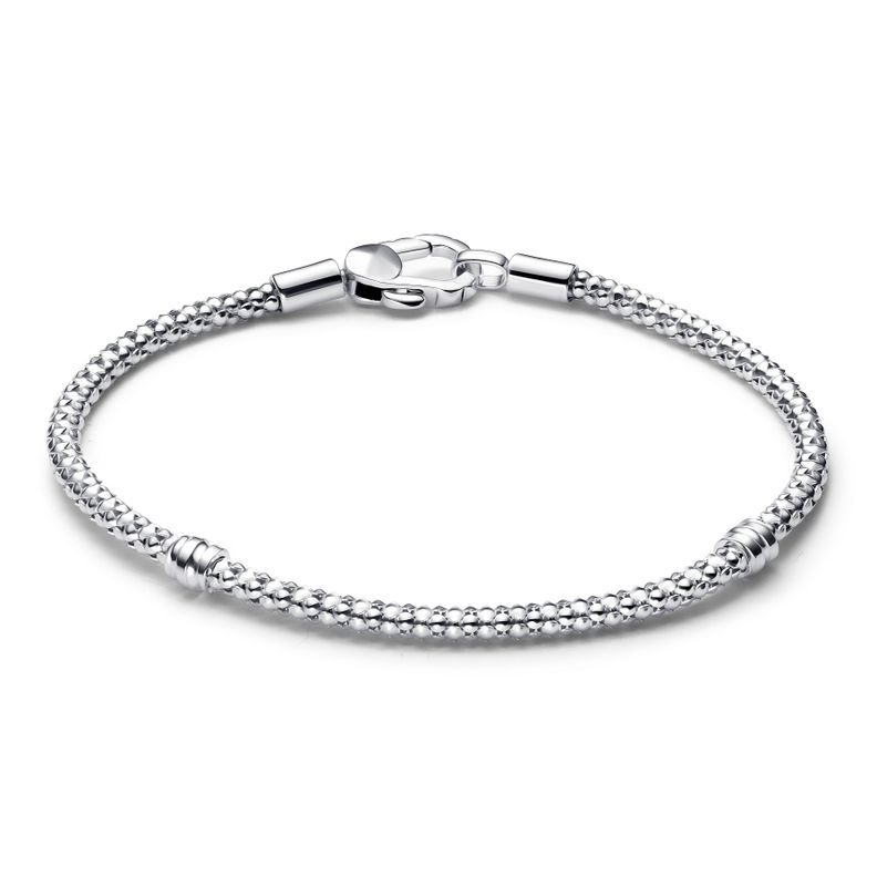 Brazalete Pandora Moments Cadena y Cierre con Tachuelas-0
