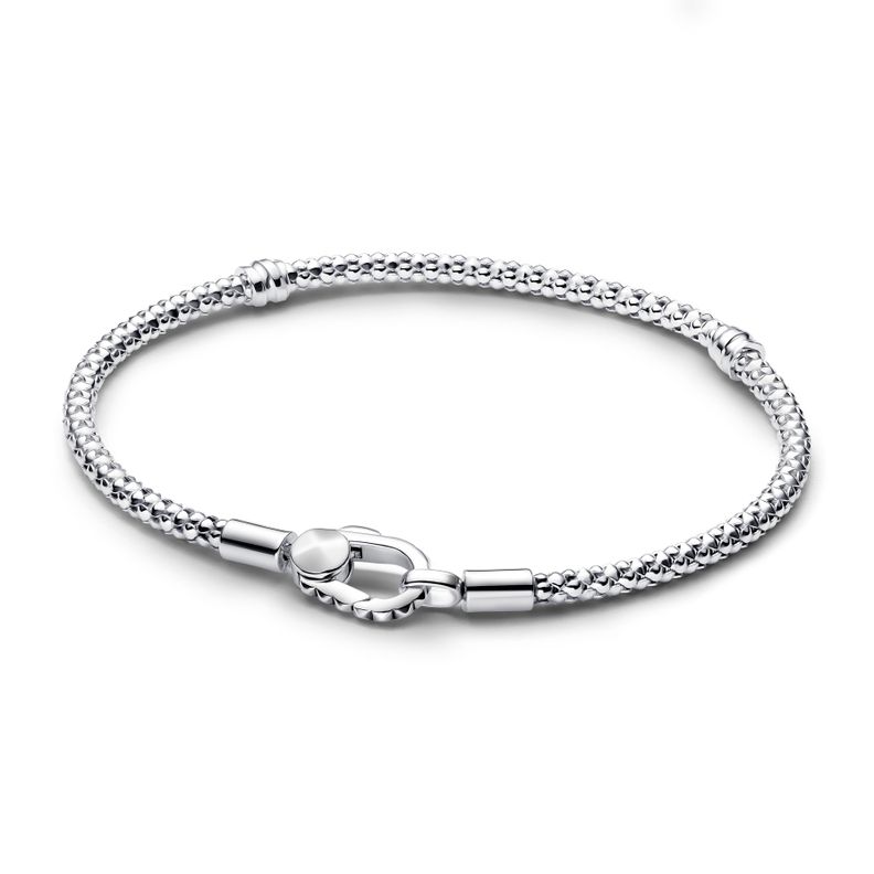 Brazalete Pandora Moments Cadena y Cierre con Tachuelas-1