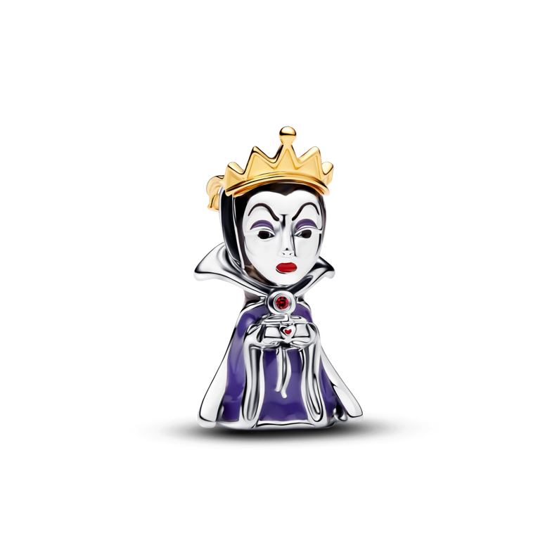 Charm Reina Malvada Villanos de Disney Dorado