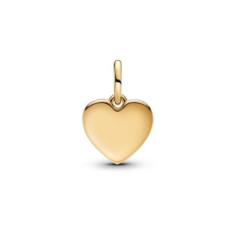 Charm Colgante Grabable Corazón Amor -1