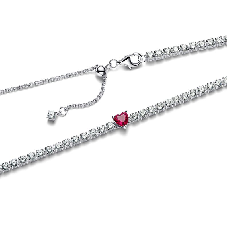 Choker Halo Corazón-0