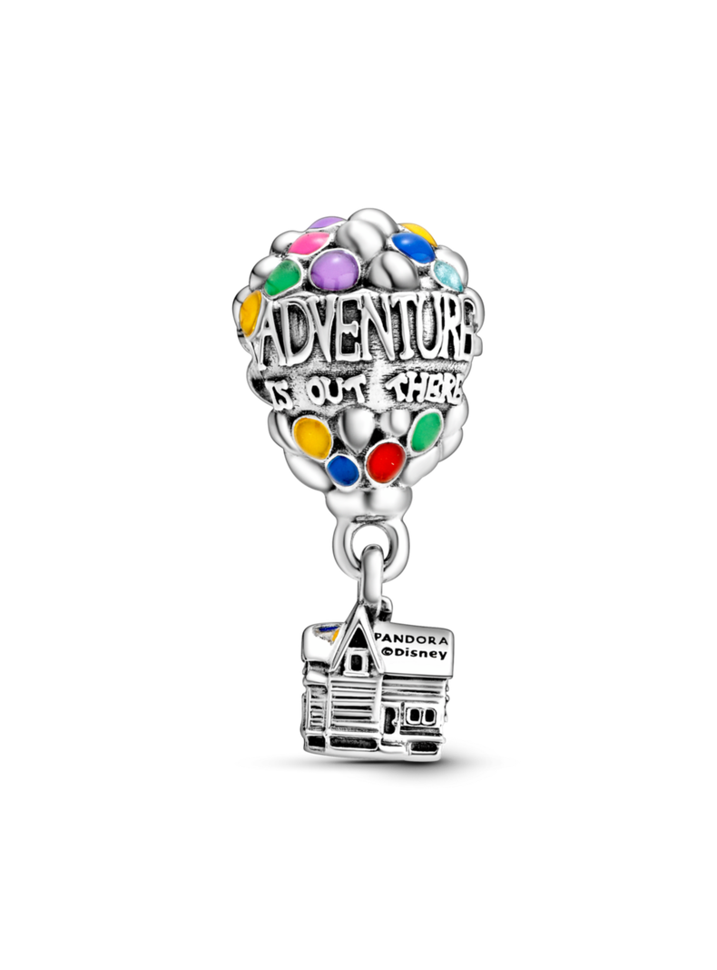 Charm en Plata Disney Up Una Aventura de Altura -0