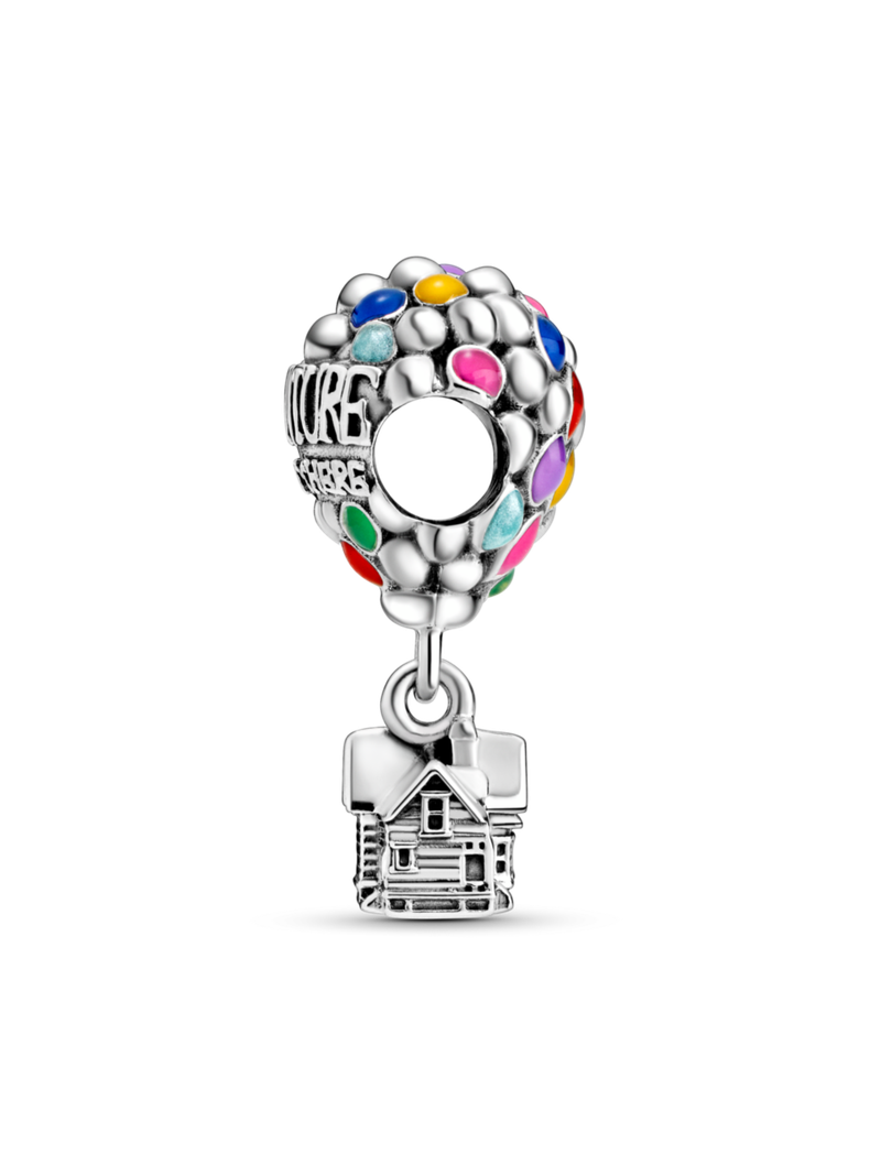 Charm en Plata Disney Up Una Aventura de Altura -1