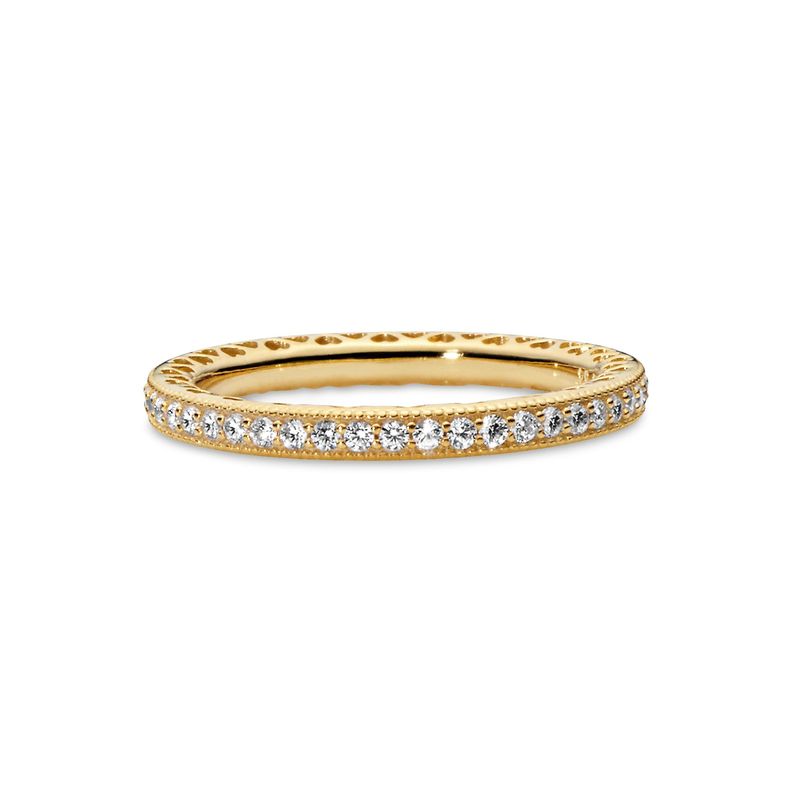 Anillo Corazones y Brillo-0