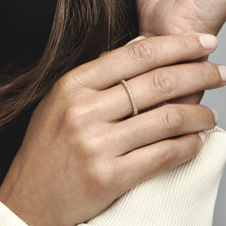 Anillo Corazones y Brillo-2