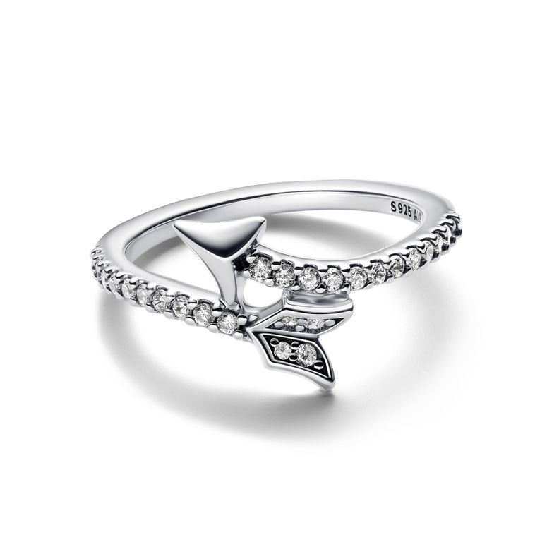 Anillo Flecha Brillante-1