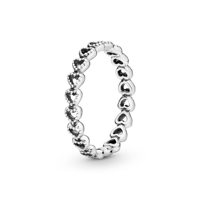 Anillo Amor Ligado en Plata -0