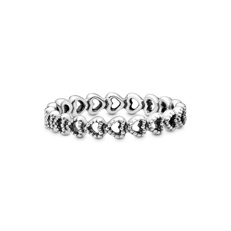 Anillo Amor Ligado en Plata -1