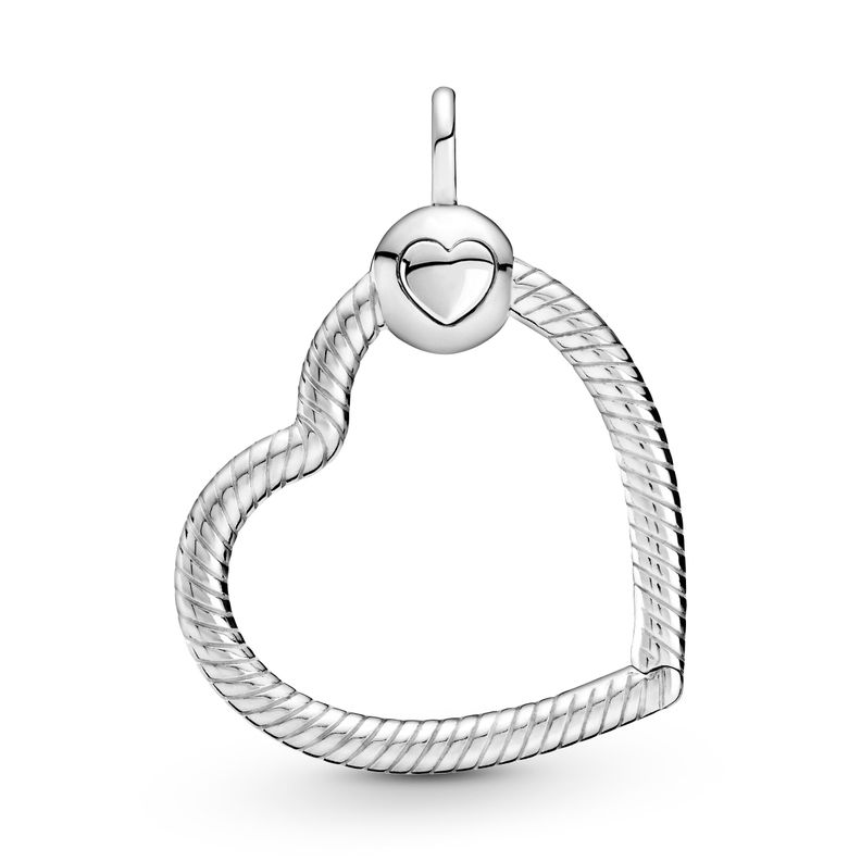 Dije Colgante en Plata de PANDORA Moments O de Corazon-0