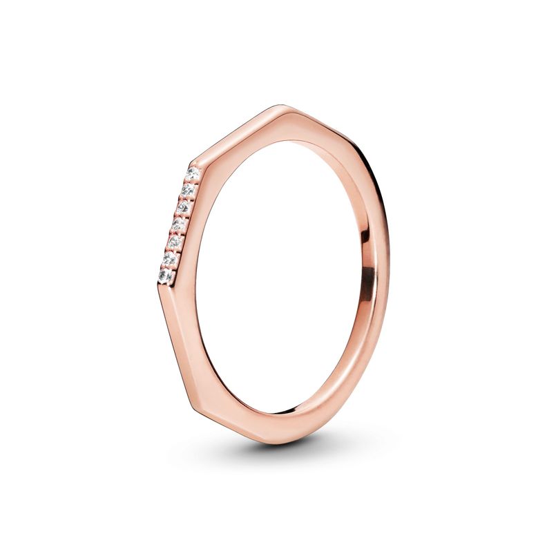 Anillo Multifacetas en Rose-0