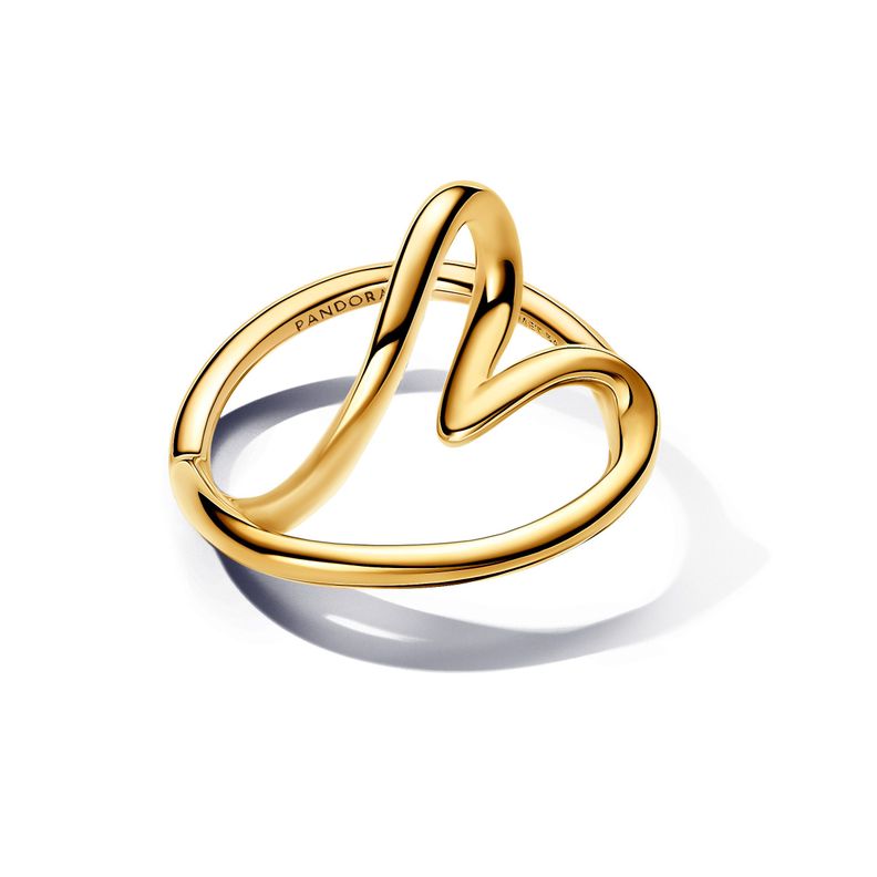 Anillo Corazón Forma Orgánica-1