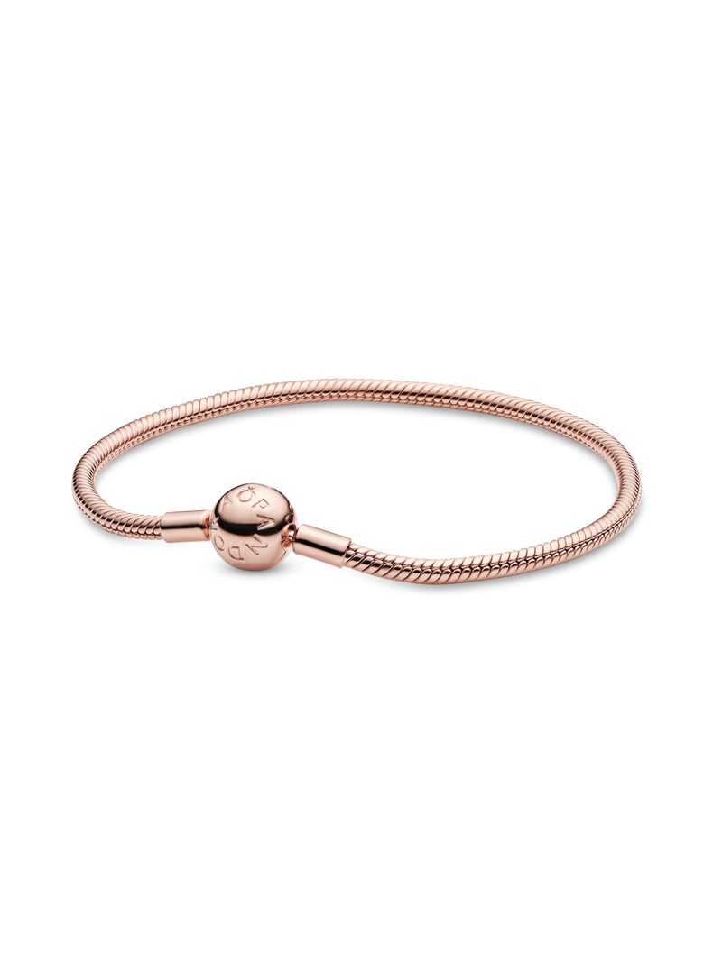 Brazalete Cadena de Serpiente con Broche Pandora Moments-1