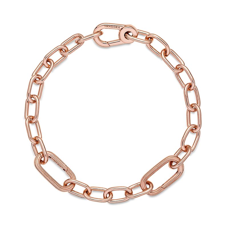 Brazalete de Cadena de Eslabones en Rose-1