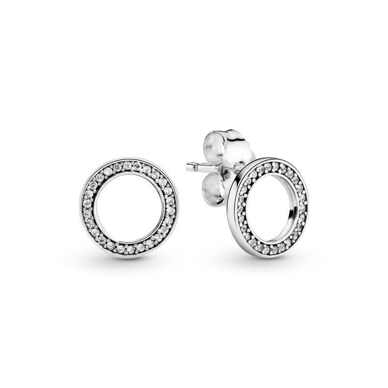 Aretes de Tuerca en Plata por Siempre-0