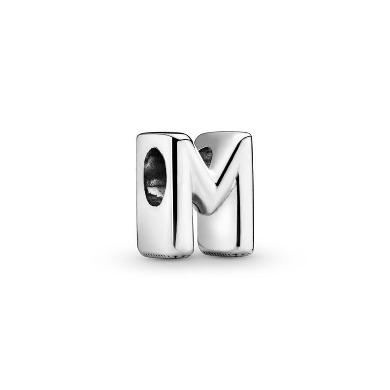 Charm del Alfabeto Letra M-0