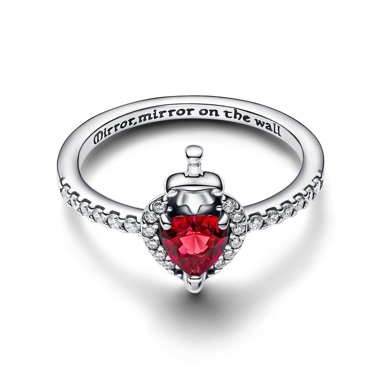 Anillo en Plata Disney Villanas Reina Malvada -0