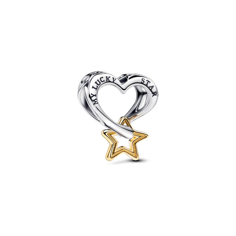 Charm Estrella y Corazón de la Suerte-0