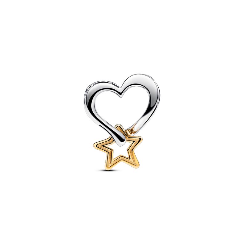 Charm Estrella y Corazón de la Suerte-1