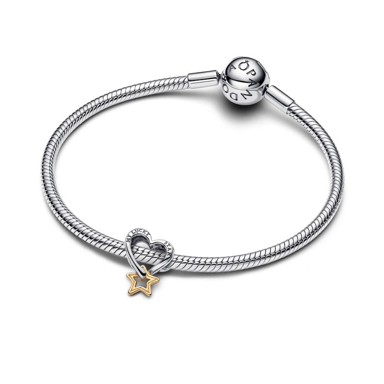 Charm Estrella y Corazón de la Suerte-2