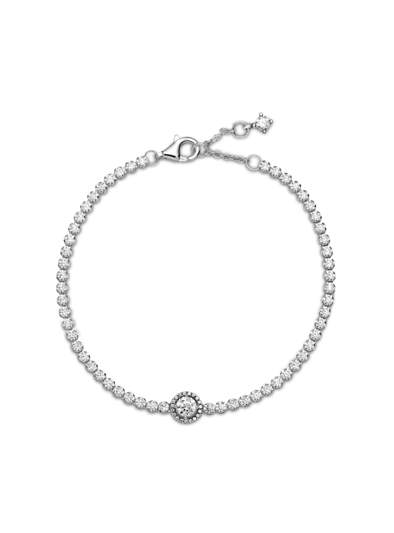 Brazalete de Tenis Halo Reluciente-1