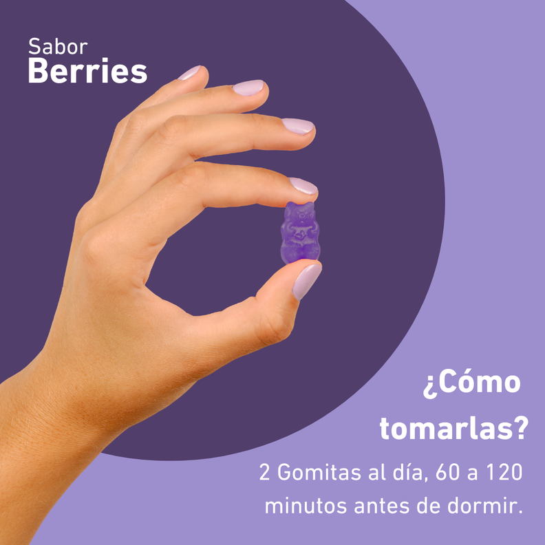 3x Gomitas Eterna para el Sueño-5