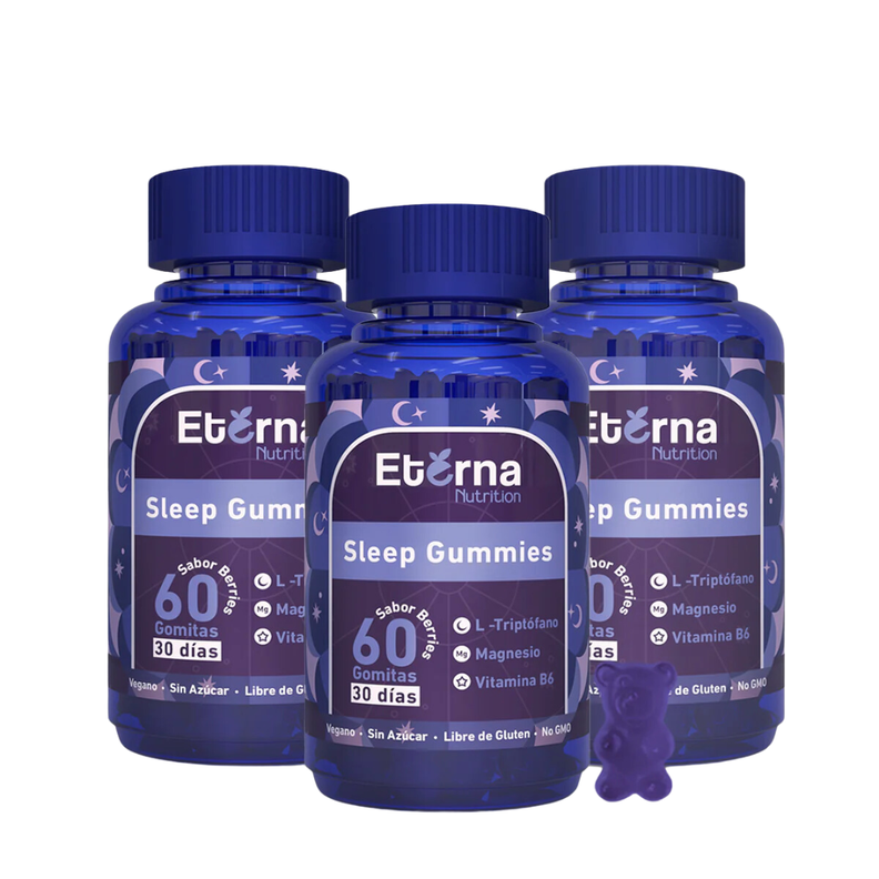 3x Gomitas Eterna para el Sueño-0
