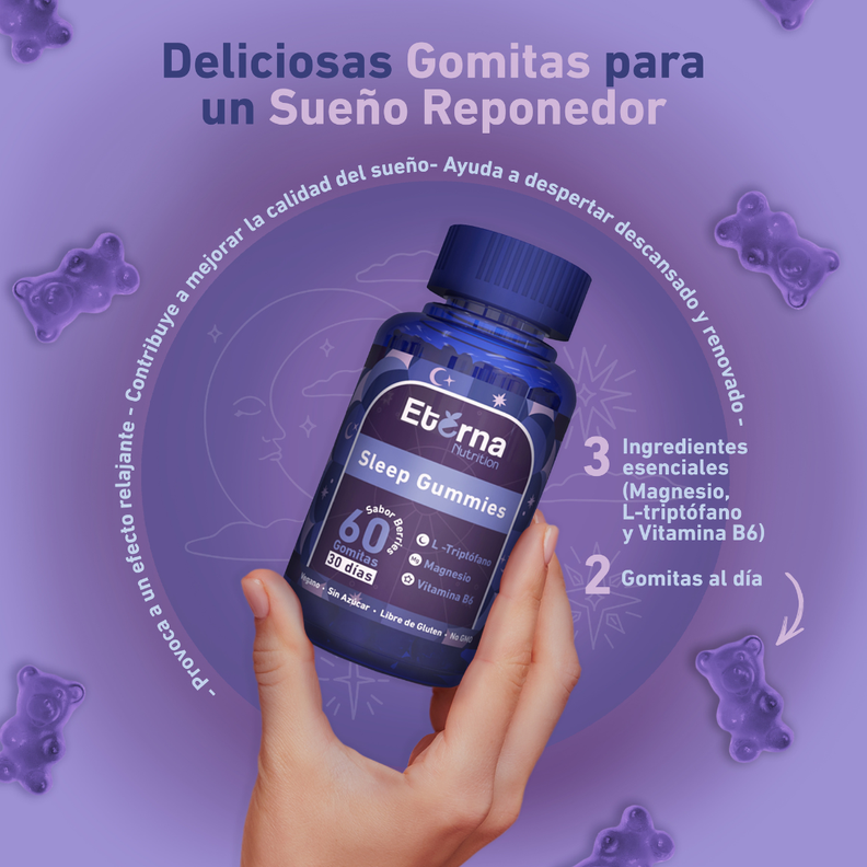 3x Gomitas Eterna para el Sueño-2